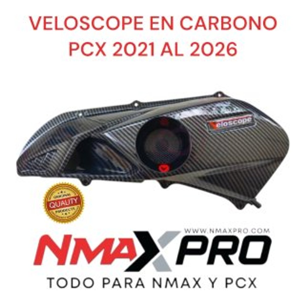VELOSCOPE PARA HONDA PCX